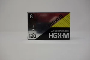 1-Maxell 8 HGX-M 120-SELLADO - Imagen 1 de 6