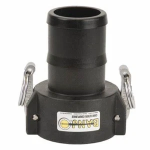 Banjo Poly Cam Lever Coupling 3" Female Coupler X 3" Hose Shank - 300C - Picture 1 of 4