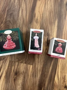 Hallmark Keepsake Holiday Barbie Christmas Ornament Lot - Picture 1 of 5