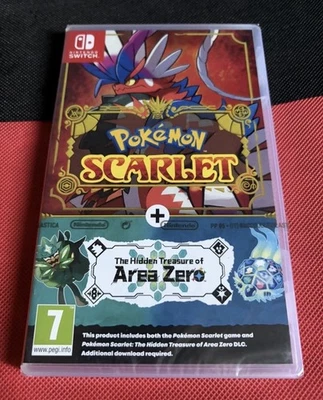 Pokémon Scarlet & The Hidden Treasure Of Area Zero DLC On Cart - Nintendo Switch - Image 1 of 3
