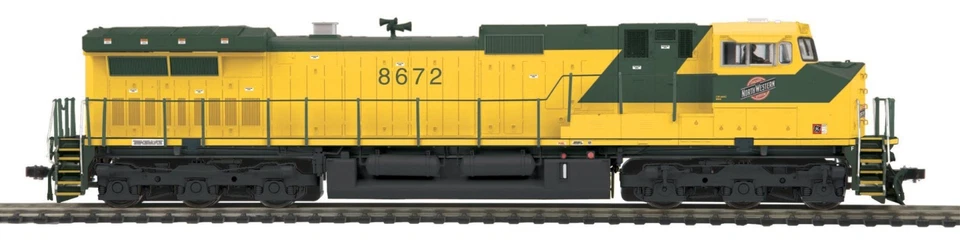 MTH 80-2295-1 Chicago Northwestern Dash 9 Ho Engine Proto Sound 3 LN - Image 1 of 1