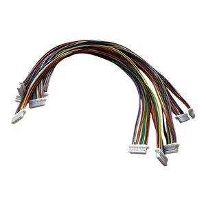 JST-SH 1,0mm 10Pin Doppel Stecker Gehäuse Adapter Draht 20cm Mini Leiterplatte x 5 - Bild 1 von 9