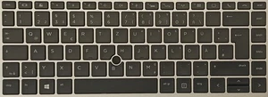 HP496 Einzelne Tastatur Taste HP Elitebook 745 G5 840 G5 G6 846 G5 - Picture 1 of 2