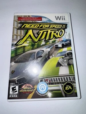 Need for Speed: Nitro (Nintendo Wii, 2009) - Image 1 of 4