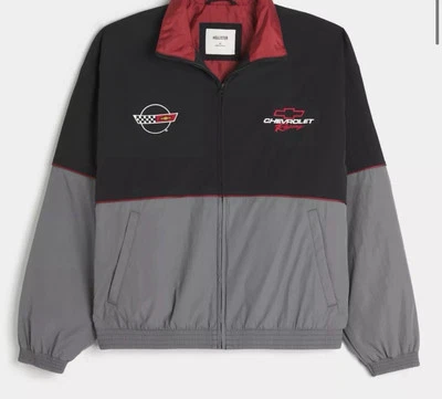 Chaqueta de carreras Hollister Chevrolet extra pequeña Foto 1 de 4