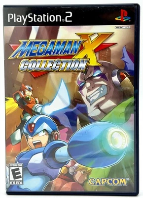 Mega Man X Collection (Sony PlayStation 2, 2006) - CIB Complete w/ Manual - Image 1 of 4