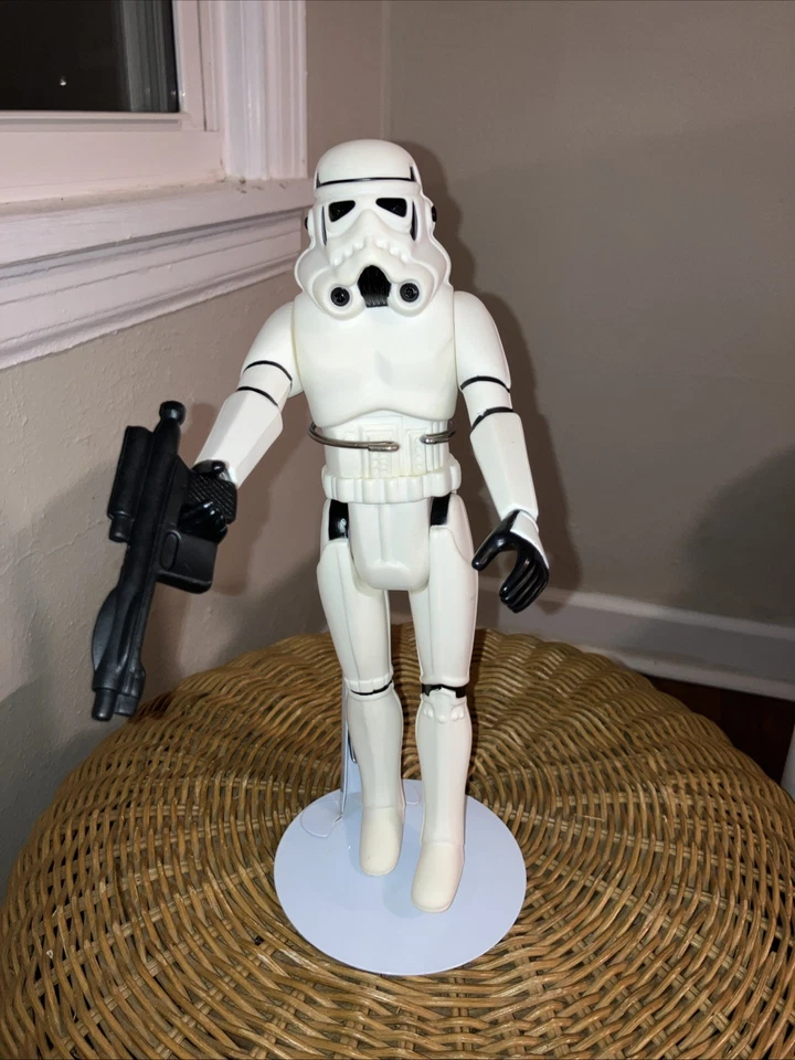 Star Wars Gentil Gigante Figura Jumbo Stormtrooper 2010 De Colección Foto 1 de 4