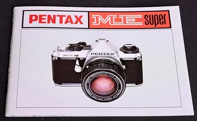 Original Pentax ME Super Camera User Manual 1981 Edition - Excellent - Image 1 of 4