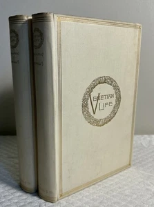 Venetian Life By William D Howells 2 Volumes Hardcover 1891 Original Aquarelle - Bild 1 von 9