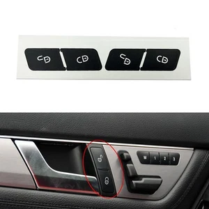 Practical To Use Repair Stickers Black Direct Replacement Door Lock Front - Bild 1 von 12