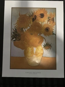 Lote de 50 carteles de girasoles Vincent Van Gogh 22x28 impresiones artísticas al por mayor - Imagen 1 de 4