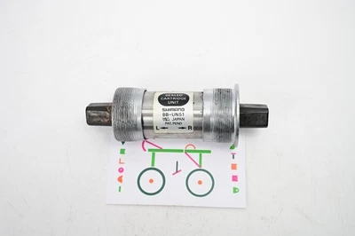 Shimano BB-UN51 Sealed Cartridge Square Taper MTB Bike Bottom Bracket-73x113mm - Image 1 of 4