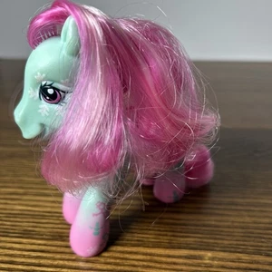 Raro 2007 Hasbro MLP My Little Pony G3 Como Nuevo Invierno Copos de Nieve Vacaciones - Imagen 1 de 7