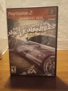 Need For Speed Most Wanted (2005) PlayStation 2 Greatest Hits - Picture 1 of 4