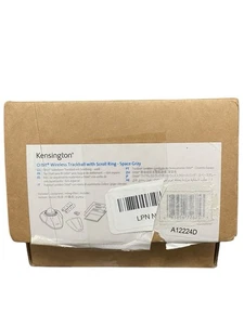 Kensington Orbit Wireless Trackball Scroll Ring Space Gray (K72675WW) - Bild 1 von 6