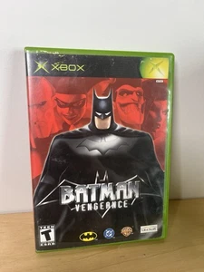 Batman: Vengeance - Microsoft Xbox - No Manual - Bild 1 von 4