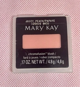Mary Kay Discontinued Chromafusion Blush JUICY PEACH # 120416 NIB 🥰 - Picture 1 of 3