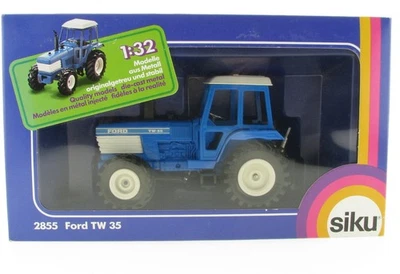 SIKU FARMER 2855 - FORD TW-35 Traktor in OVP Box 1:32 Tractor Bulldog Trecker - Bild 1 von 4