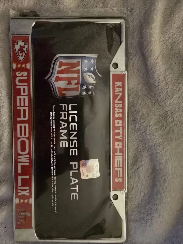 Capa para prato Super Bowl Lix Lisence - Imagem 1 de 2