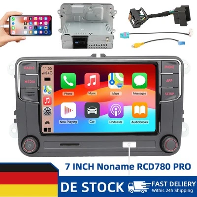 Carplay Android Auto 7" RCD780 RCD330 RCD360 187B Radio Für VW Golf MK6 Tiguan - Bild 1 von 4