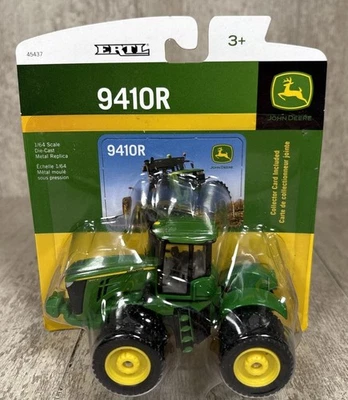 1/64 Ertl John Deere 9410R 4WD Tractor DieCast W/Triples  - Image 1 of 4