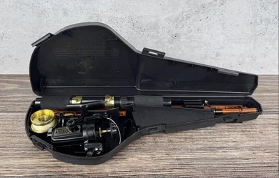 Daiwa Mini-mite System Complete Rod And Reel With Case MM-59 5' 153 Cm - Image 1 of 4