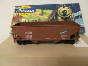 Athearn HO Scale C&NW Historical Society 34' 2 Bay Hopper Kit CMO 50065 Limited - Bild 1 von 5