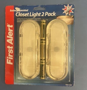 Batteriebetriebene Schrankleuchten 2 Stück New Old Stock First Alert - Bild 1 von 15
