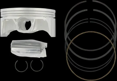 Kit de pistón de tapa plana fundido Prox 11,0:1 101,94 mm Yamaha Raptor 700R 15-18 Foto 1 de 4