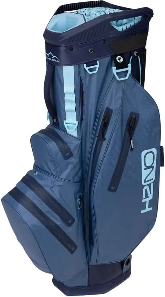 Bolsa de carrito de golf H2no Lite 2024 - azul marino - crepúsculo - brisa Foto 1 de 1