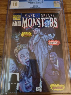 Mark Spears Monsters #5 CGC 10.0 (2025) Variant Cover D - Image 1 of 3