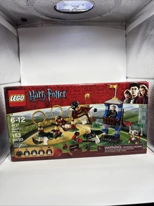 Lego Harry Potter Set 4737 - Quidditch Match; Como Nuevo En Caja Sellada - Imagen 1 de 6