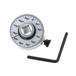 Professional-Measure Tool Drive Torque Angle Gauge 360 1/2" Drive Torque Meter - Picture 1 of 8
