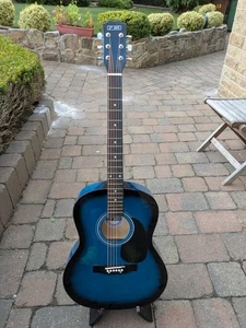3rd Avenue STX10ABBPK2 Pacchetto chitarra acustica full size con basi chitarra... - Foto 1 di 5