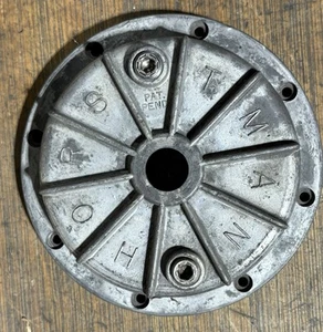 VINTAGE RACING GO KART HORSTMAN DXL OLDER STYLE OIL CLUTCH COVER YAMAHA KT100 #2 - Foto 1 di 6