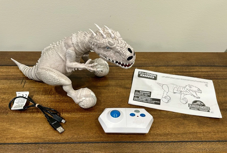 Zoomer Dino Jurassic World Indominus Rex Remote Control - Complete & Tested - Image 1 of 4