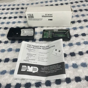 DMP 1142-B Two-Button Wireless Holdup Transmitter New in Box - Picture 1 of 3
