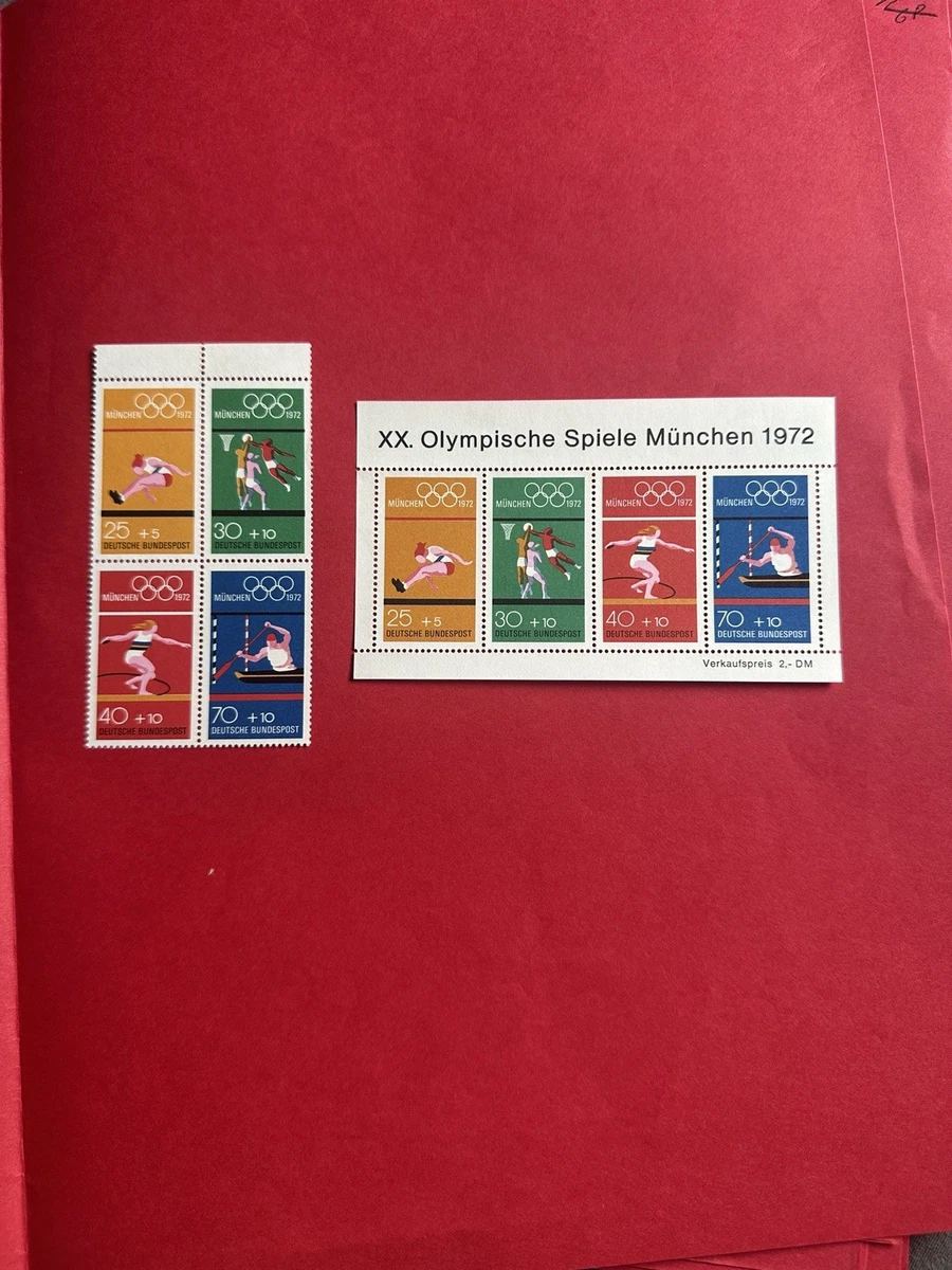 Ungarn Briefmarken-Block 88A (komplette Ausgabe) - 1972, Tag Der Briefmarke - Postfrisch MNH