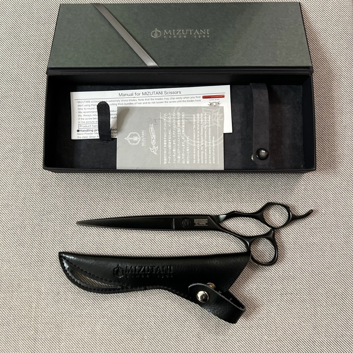 May Haarschneideschere, 6 Zoll (15,2 Cm) – Profi-Schere Mit Titanbeschichtung Für Präzises Schneiden