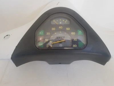 265909 + 266283 STRUMENTAZIONE C/TA DI PORTASTRUM. ORIGINALE PIAGGIO VESPA HP - Immagine 1 di 4