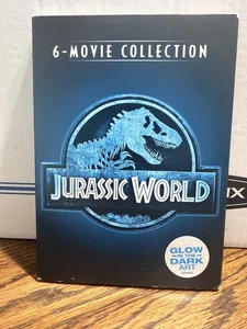 Jurassic World 6 movie collection dvd - Picture 1 of 3