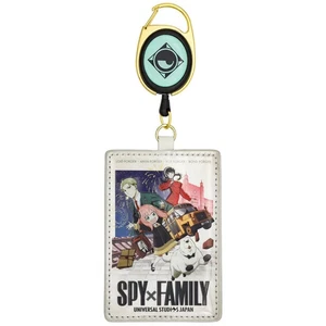 [Universal Studio] Estuche SPY×FAMILY Pass con carrete de JP NUEVO - Imagen 1 de 6
