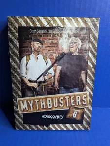 Mythbusters The Complete Sixth Season 6 (DVD, 2010) 30 Episodes 6-Disc Box Set - Bild 1 von 11