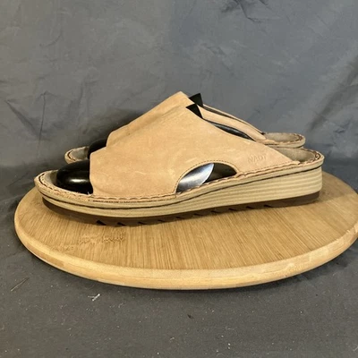 Sandalia Deslizante Naot Ardisia Mujer 9/40 Marrón Latte Cómoda Plantilla Extraíble Zapato Foto 1 de 4