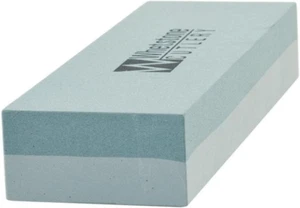 Dual Grit 400/1000 Wet Whetstone for Sharpening Kitchen and Pocket Knives - Picture 1 of 12