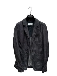 Chaqueta Blazer Vaquera Yves Saint Laurent by Tom Ford Raw Talla 34 / XS - Imagen 1 de 6