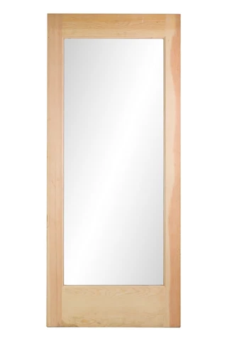 Olde New Double Pane Solid Pine Passage Door 84 x 36 Cover
