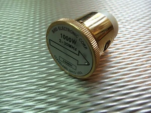 Bird 43 Thruline WattMeter Element 1000W 1000H 2-30MHz - Photo 1/1