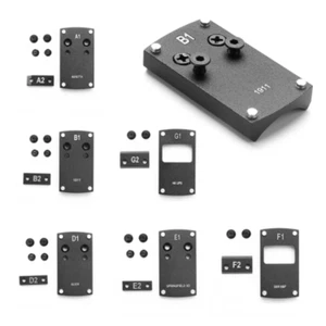 Reflex Red Dot Sight Mount Base Adapter Plate Handgun - Picture 1 of 15