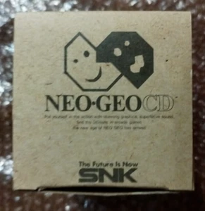 SNK Neo Geo CD - ORIGINAL Control Pad Neo Geo BOXED NTSC-J [GREAT CONDITION] - Foto 1 di 6